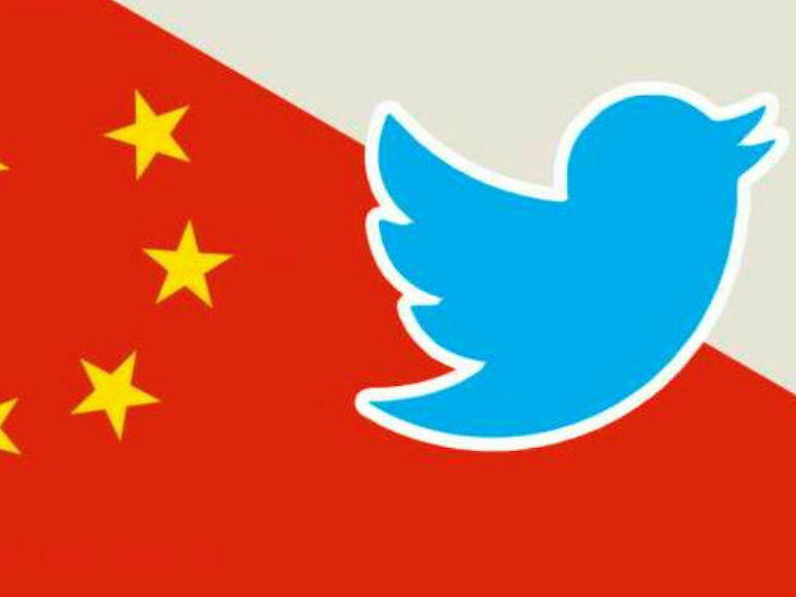 ट्विटर ने चीन सरकार और उसकी नीतियों