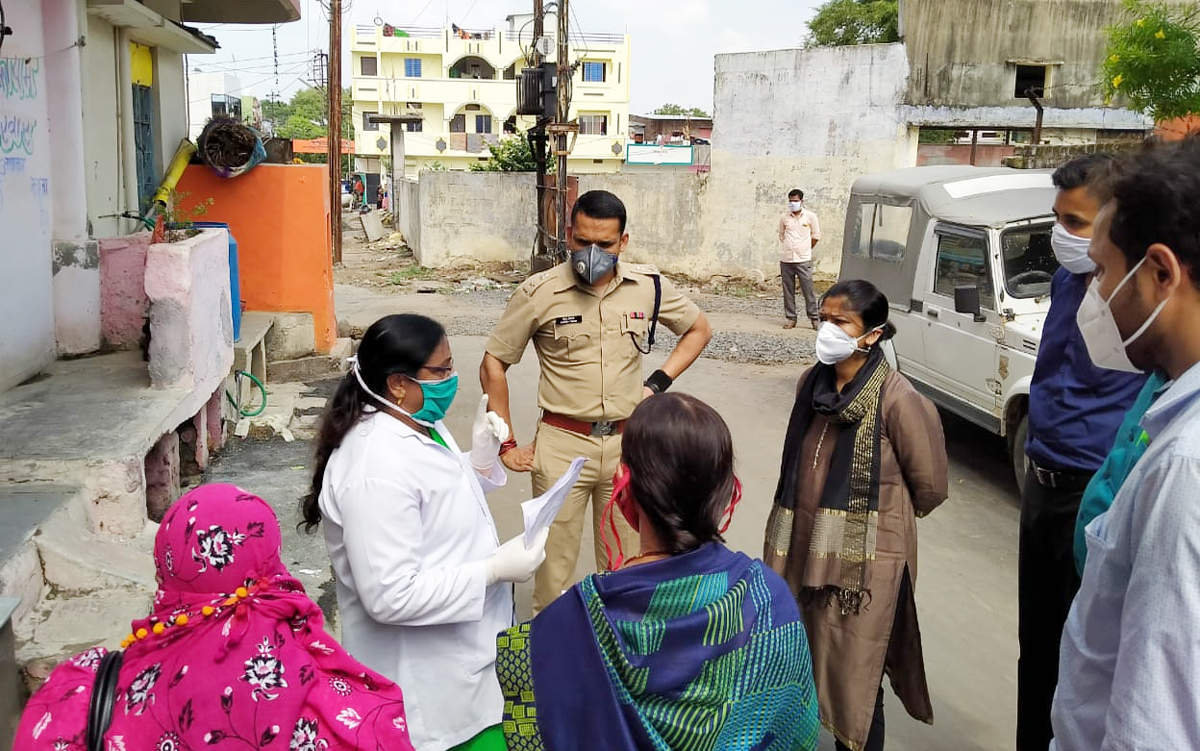 कलेक्टर श्रीमती रुचिका चौहान ने किल