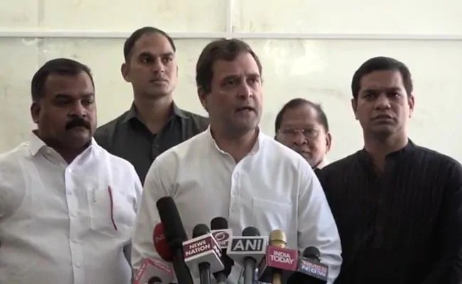 राहुल गांधी ने पीएम मोदी पर कसा तंज