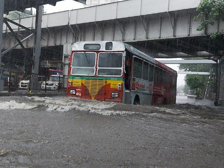 महाराष्ट्र के कई जिलों में जोरदार ब