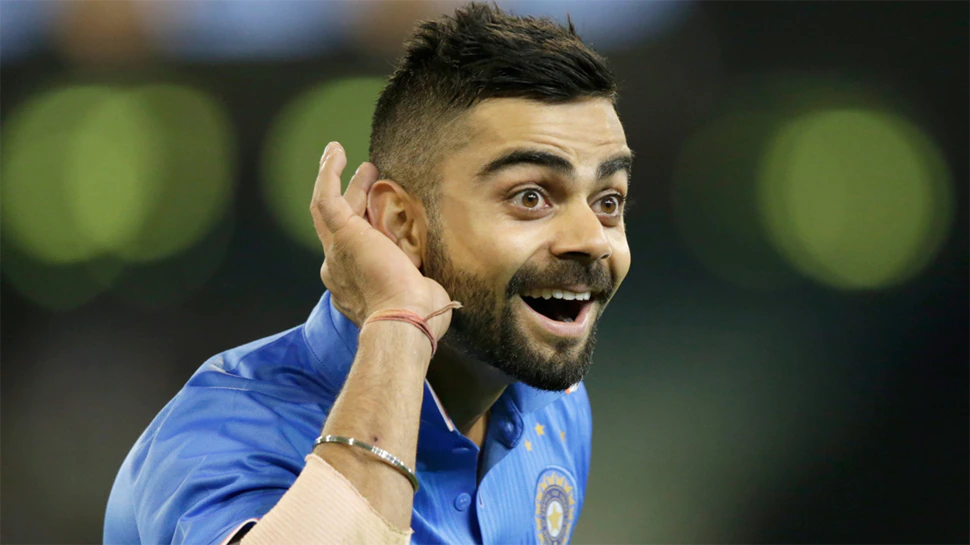 5 मिनट भी नहीं चली Virat Kohli की य