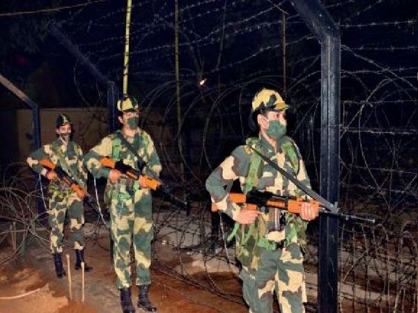 12 आर्मी कैंट, 6 एयरबेस और 6 BSF मु