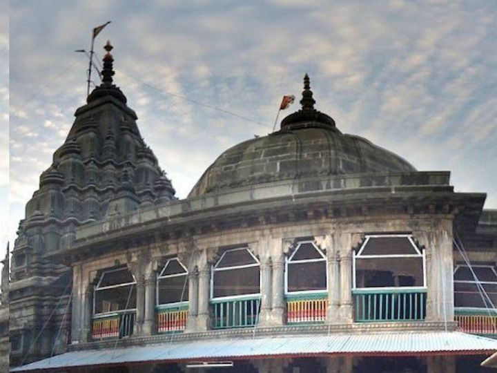 विष्णुपद मंदिर में सतयुग से है भगवा