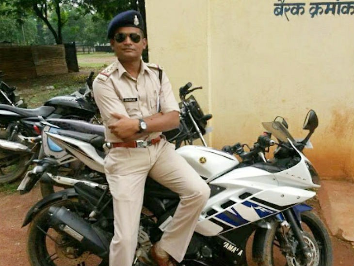 राजनांदगांव के मदनवाड़ा में पुलिस औ