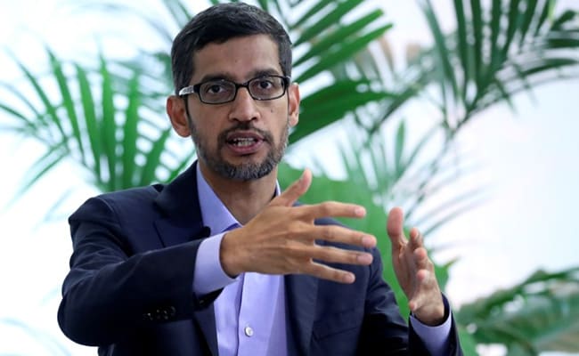 Google के CEO सुंदर पिचाई ने कोविड-