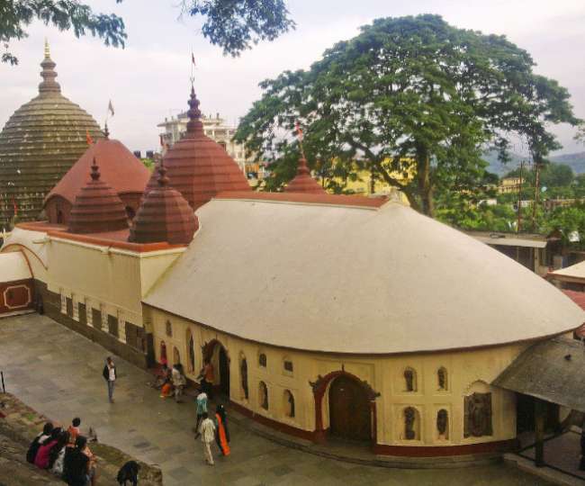 कामाख्या मंदिर में 500 साल में पहली