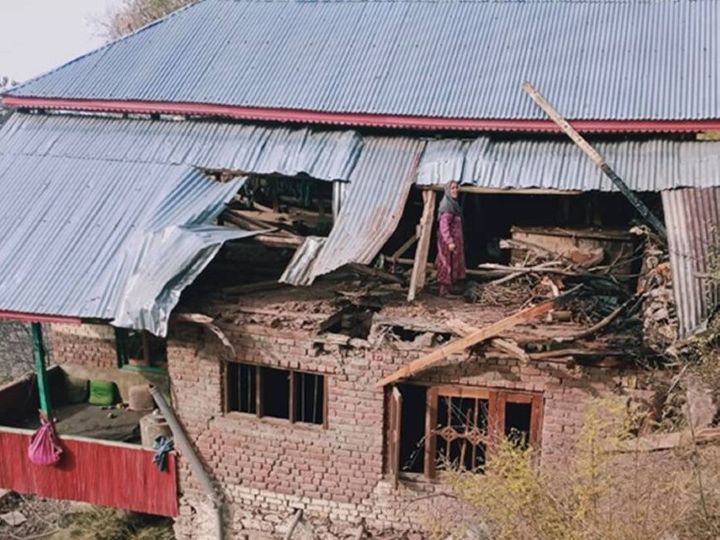 पाकिस्तान की तरफ से फायरिंग के चलते