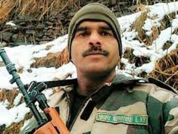 पर्चा निरस्त होने के खिलाफ BSF के ब