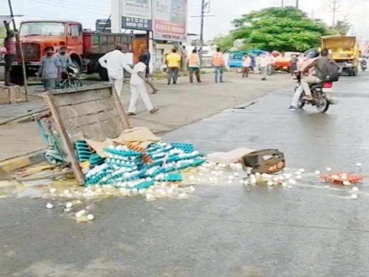 अंडा विक्रेता बच्चे को राहुल गांधी 