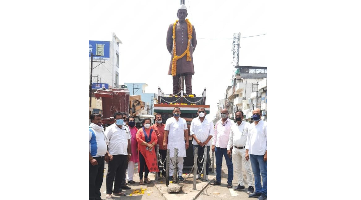  रतलाम शहर कांग्रेस कमेटी ने श्रद्ध