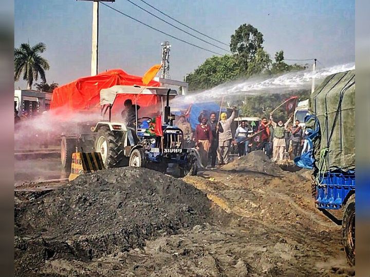 स्थानीय लोगों से इनपुट लिया, बैरिके