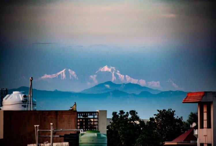 खूबसूरत नजारा: 40 पहुंचा वायु गुणवत